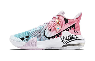 Nike Air Max Impact 3 Anti-Slip And Wear-Resistant Coverage Low-Top Basketball Shoes Unisex Pink