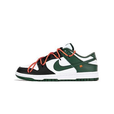 Nike Dunk Wear-Resistant Low-Top Skateboard Shoes Unisex Green