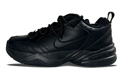 Nike Air Monarch 4 Chunky Sneakers Unisex Low top Black
