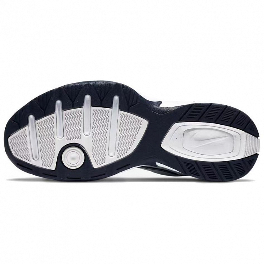 Nike Air Monarch 4 Anti-Slip And Wear-Resistant Height Increasing Low-Top Chunky Sneakers Unisex Pink Blue White купить в интернет-магазине Yoocart с быстрой доставкой по России.