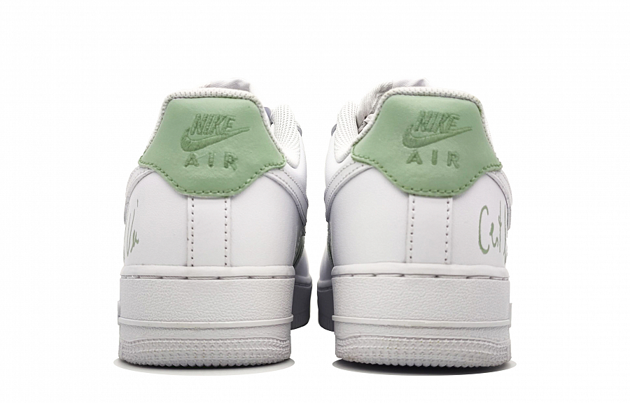 Nike Air Force 1 Anti-Slip Wear-Resistant Low-Top Skateboard Shoes Unisex Mint Green купить в интернет-магазине Yoocart с быстрой доставкой по России.