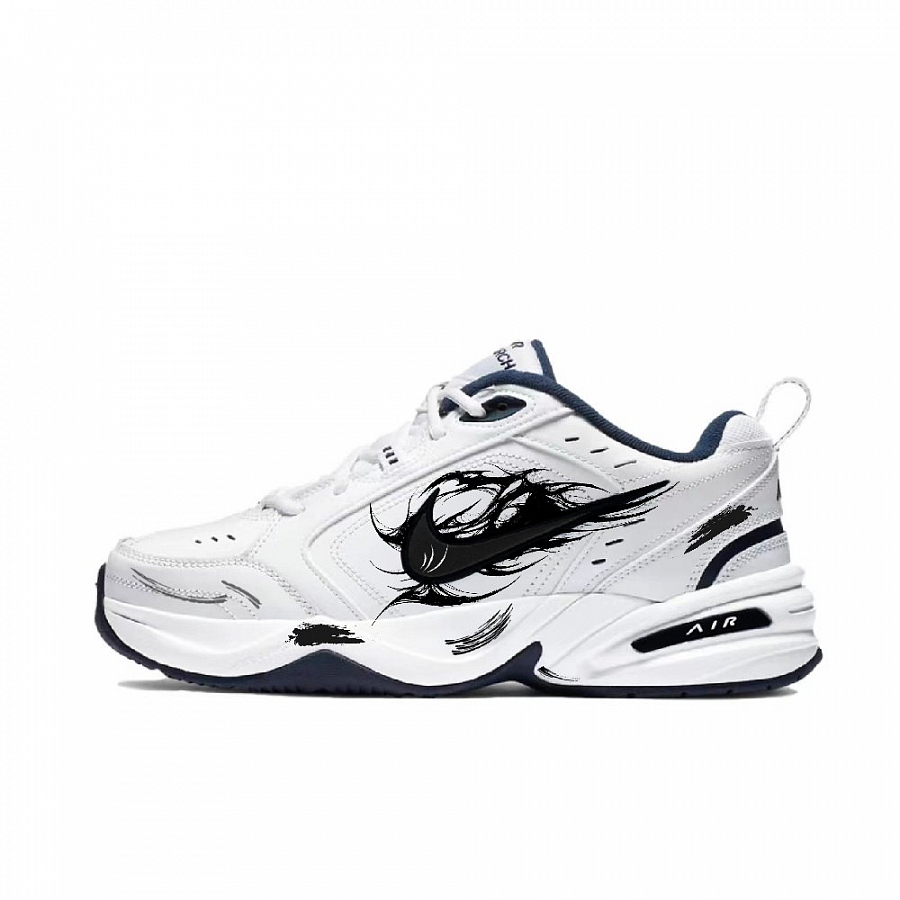 Nike Coverage Low-Top Chunky Sneakers Unisex Black White купить в интернет-магазине Yoocart с быстрой доставкой по России.