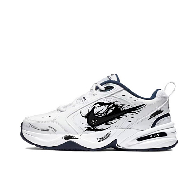 Nike Coverage Low-Top Chunky Sneakers Unisex Black White