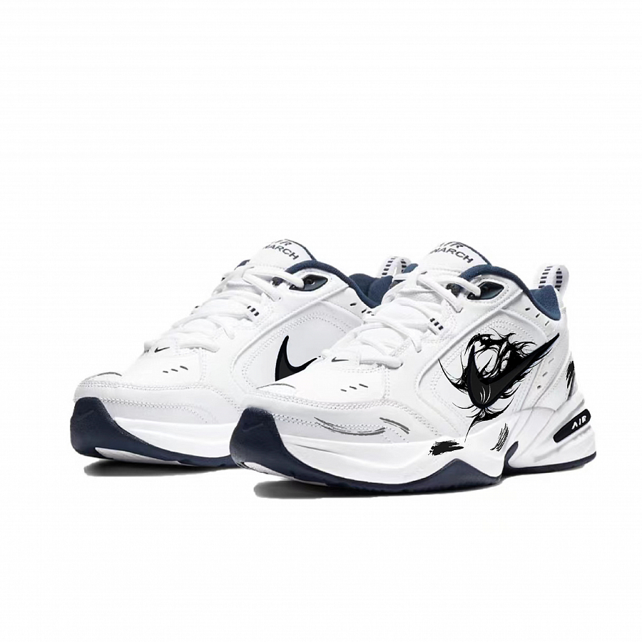 Nike Coverage Low-Top Chunky Sneakers Unisex Black White купить в интернет-магазине Yoocart с быстрой доставкой по России.