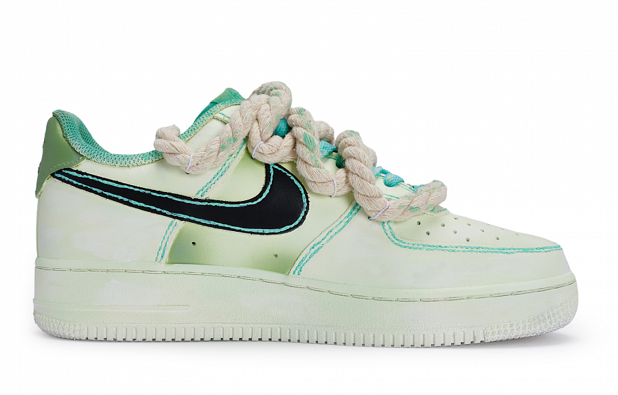 Nike Air Force 1 811 Manufacturing Dream Frequency Slip-Resistant Low-Top Skateboard Shoes Unisex Green Black купить в интернет-магазине Yoocart с быстрой доставкой по России.