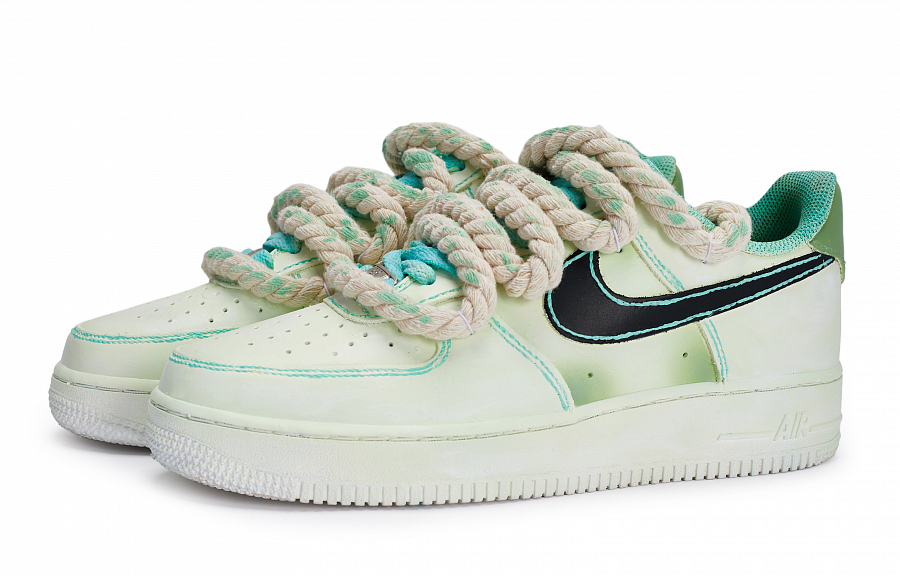 Nike Air Force 1 811 Manufacturing Dream Frequency Slip-Resistant Low-Top Skateboard Shoes Unisex Green Black купить в интернет-магазине Yoocart с быстрой доставкой по России.