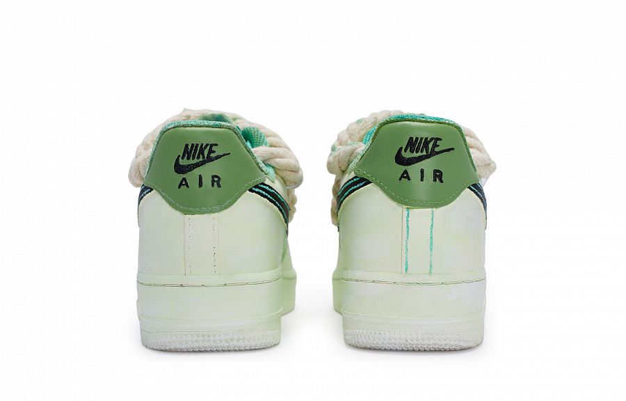 Nike Air Force 1 811 Manufacturing Dream Frequency Slip-Resistant Low-Top Skateboard Shoes Unisex Green Black купить в интернет-магазине Yoocart с быстрой доставкой по России.