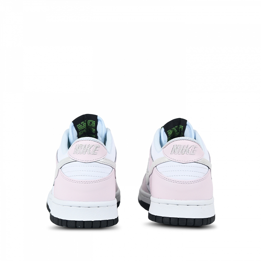 Nike Dunk Anti Slip Wear Resistant Low Top Skateboard Shoes Women's White Pink купить в интернет-магазине Yoocart с быстрой доставкой по России.