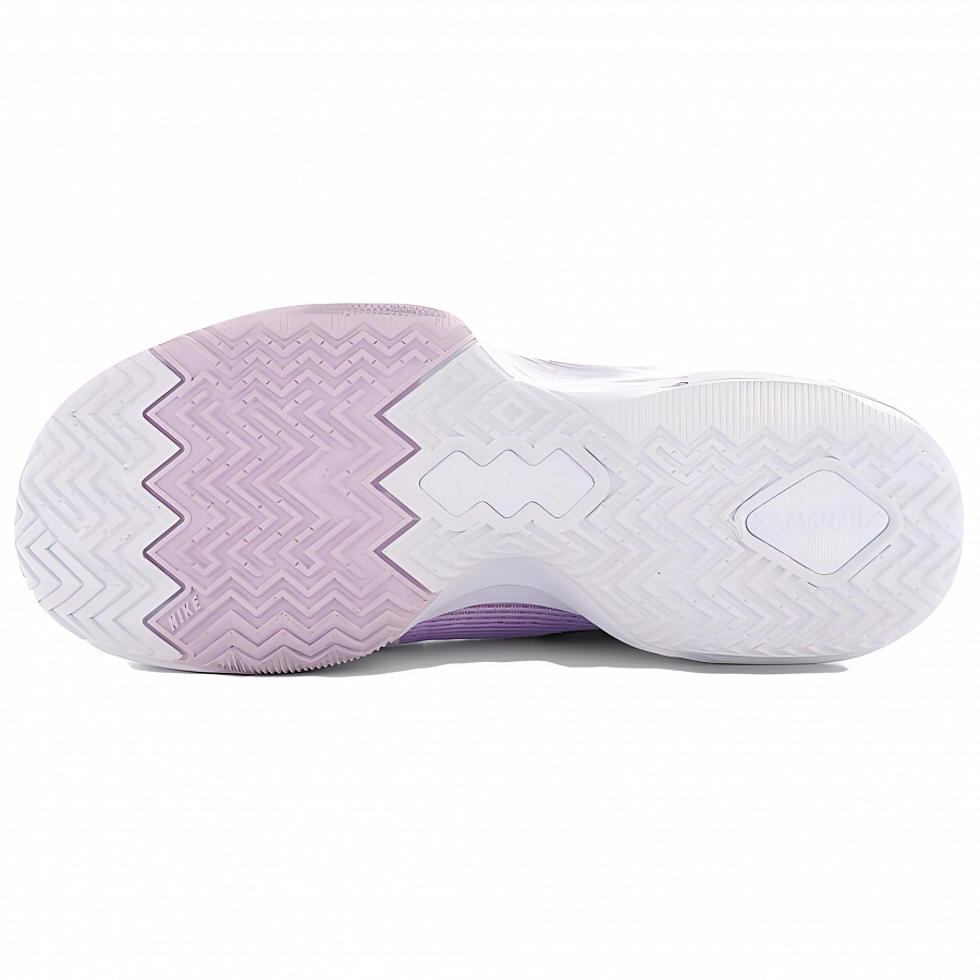 Nike Air Max Impact 3 Wear-Resistant Slip-Resistant Low-Top Basketball Shoes Unisex White Purple купить в интернет-магазине Yoocart с быстрой доставкой по России.