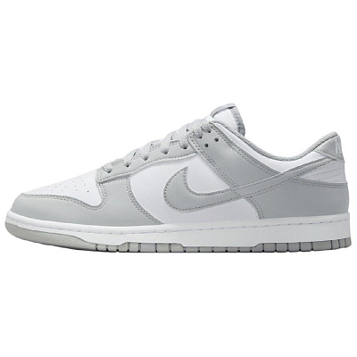 Nike Dunk Low White Light Smoke Grey