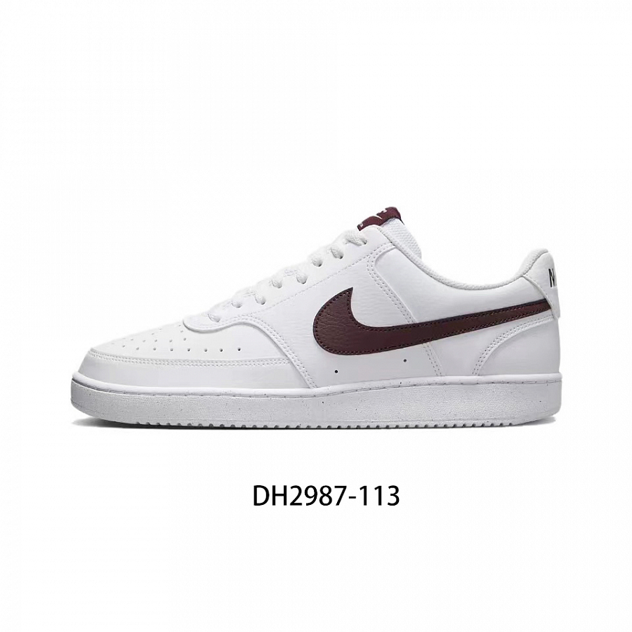 Nike Court Vision 1 Wear resistant And Lightweight Low Top Skateboard Shoes Men's Black White купить в интернет-магазине Yoocart с быстрой доставкой по России.