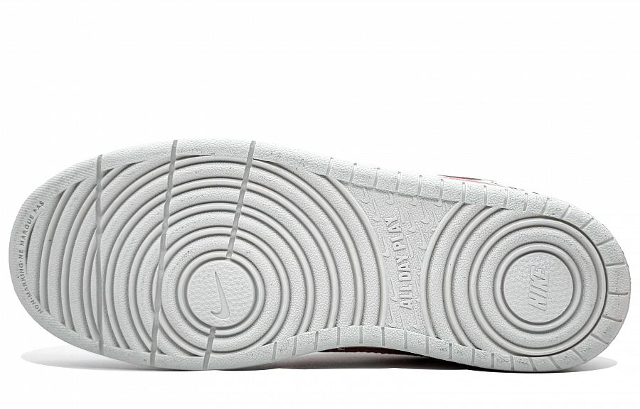 Nike Court Borough 2 Slip-Resistant Cushioning Wear-Resistant Low-Top Skateboard Shoes Women's Coral Pink купить в интернет-магазине Yoocart с быстрой доставкой по России.