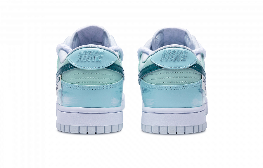Nike Dunk Slip-Resistant Cushioning Wear-Resistant Low-Top Skateboard Shoes Unisex Teal купить в интернет-магазине Yoocart с быстрой доставкой по России.