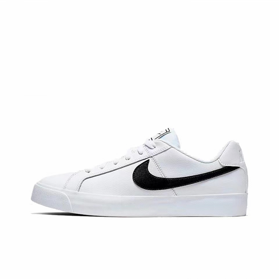 Nike Court Royale Anti-Slip Wear-Resistant Low-Top Skateboard Shoes Unisex White Purple купить в интернет-магазине Yoocart с быстрой доставкой по России.