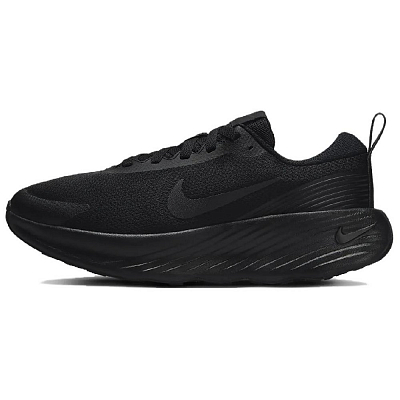 Nike Abrasion Resistant Low Top Running Shoes Women's Black
