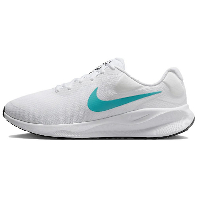 Nike Revolution 7 White Pure Platinum Dusty Cactus