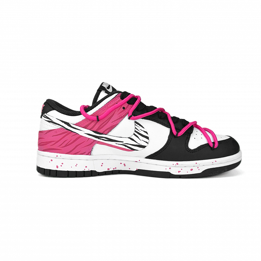 Nike Dunk Anti-Slip And Wear-Resistant Lightweight Low-Top Skateboard Shoes Unisex Black Pink купить в интернет-магазине Yoocart с быстрой доставкой по России.