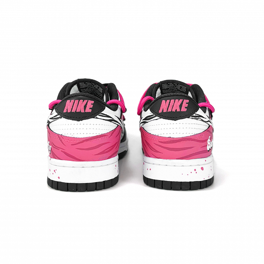 Nike Dunk Anti-Slip And Wear-Resistant Lightweight Low-Top Skateboard Shoes Unisex Black Pink купить в интернет-магазине Yoocart с быстрой доставкой по России.