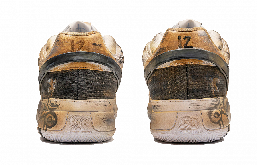 Nike Ja 1 Wear-Resistant Low-Top Basketball Shoes Men's Black Brown купить в интернет-магазине Yoocart с быстрой доставкой по России.