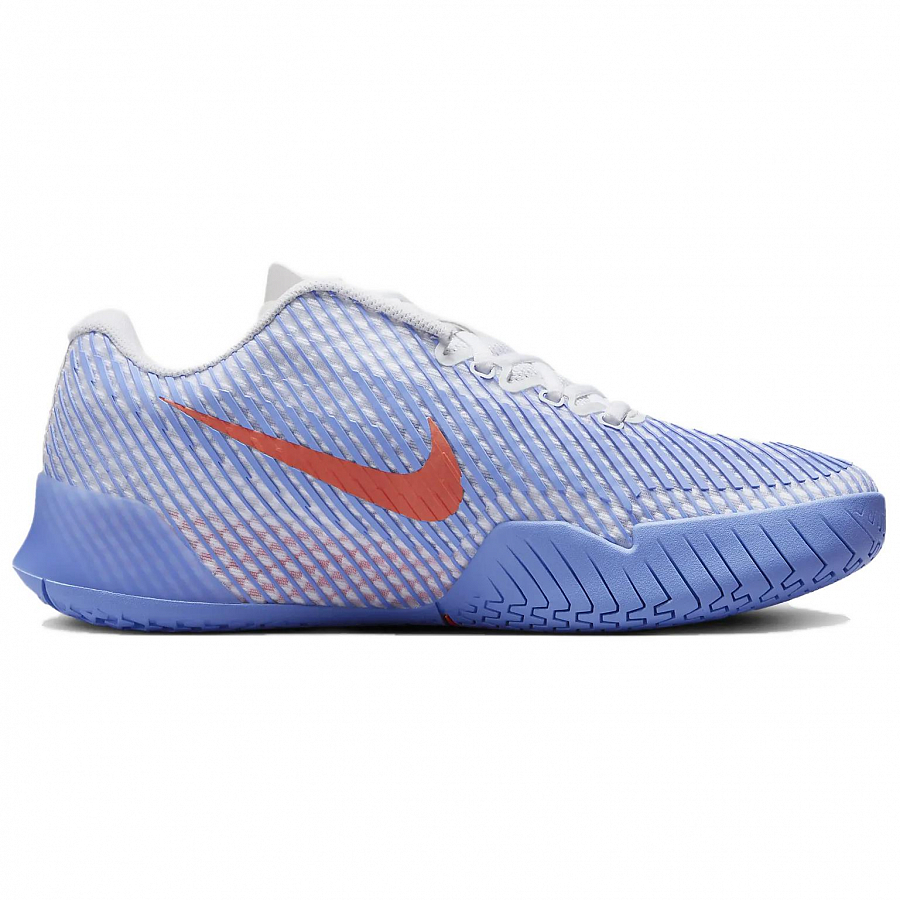 Nike Air Zoom Vapor 11 Wear-Resistant Low-Top Tennis Shoes Women's Blue купить в интернет-магазине Yoocart с быстрой доставкой по России.