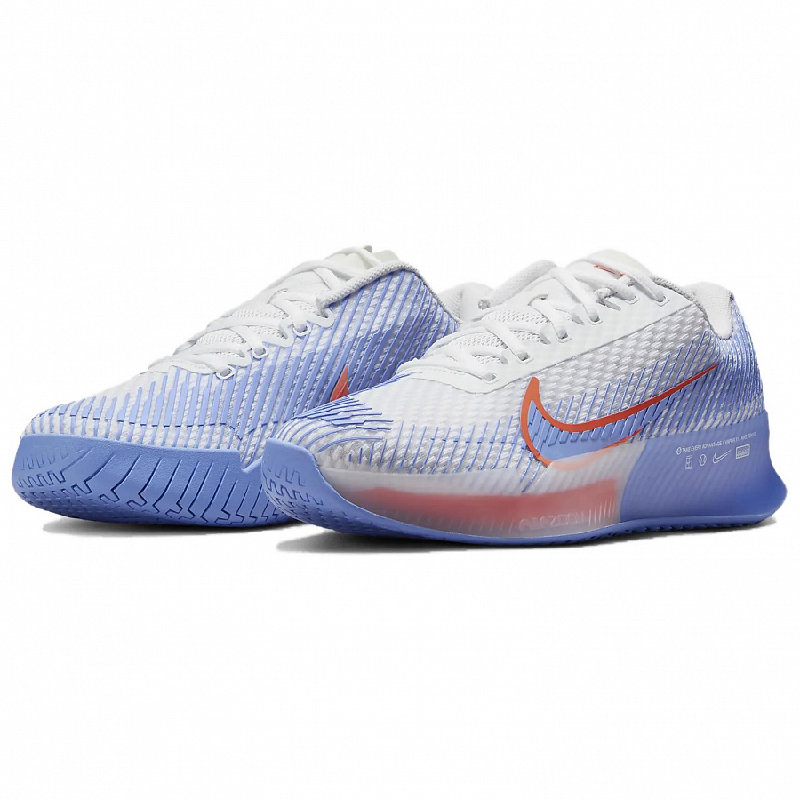 Nike Air Zoom Vapor 11 Wear-Resistant Low-Top Tennis Shoes Women's Blue купить в интернет-магазине Yoocart с быстрой доставкой по России.