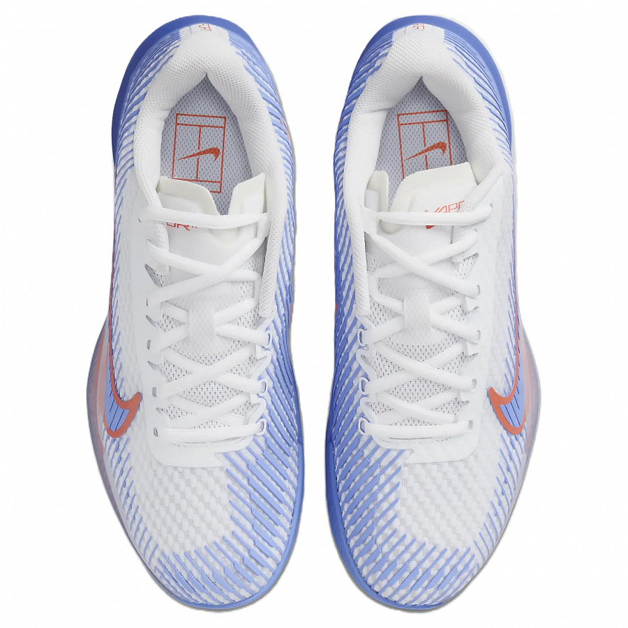 Nike Air Zoom Vapor 11 Wear-Resistant Low-Top Tennis Shoes Women's Blue купить в интернет-магазине Yoocart с быстрой доставкой по России.