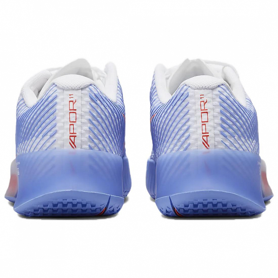 Nike Air Zoom Vapor 11 Wear-Resistant Low-Top Tennis Shoes Women's Blue купить в интернет-магазине Yoocart с быстрой доставкой по России.