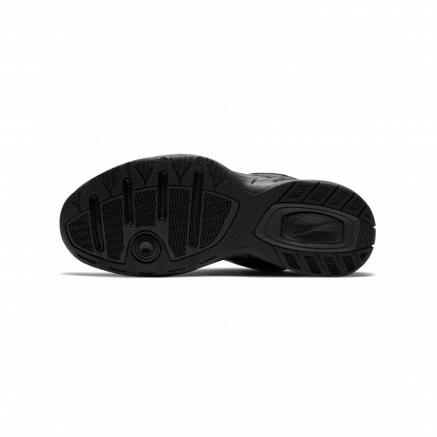 Nike Air Monarch 4 Anti-Slip And Wear-Resistant Lightweight Low-Top Chunky Sneakers Unisex Black Purple купить в интернет-магазине Yoocart с быстрой доставкой по России.