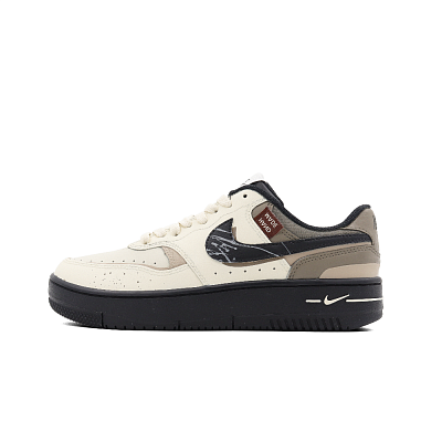 Nike Gamma Force Abrasion Resistant Breathable Low Top Skateboard Shoes Women's Mocha
