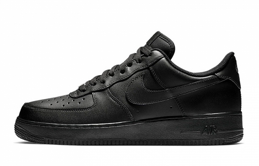 Nike Air Force 1 Anti-Slip Wear-Resistant Low-Top Skateboard Shoes Unisex Black Orange купить в интернет-магазине Yoocart с быстрой доставкой по России.