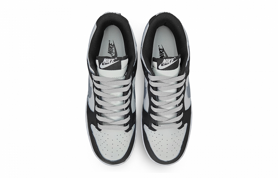 Nike Dunk Anti-Slip And Wear-Resistant Lightweight Low-Top Skateboard Shoes Women's Black Gray купить в интернет-магазине Yoocart с быстрой доставкой по России.