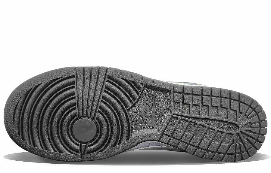 Nike Dunk Anti-Slip And Wear-Resistant Lightweight Low-Top Skateboard Shoes Women's Black Gray купить в интернет-магазине Yoocart с быстрой доставкой по России.