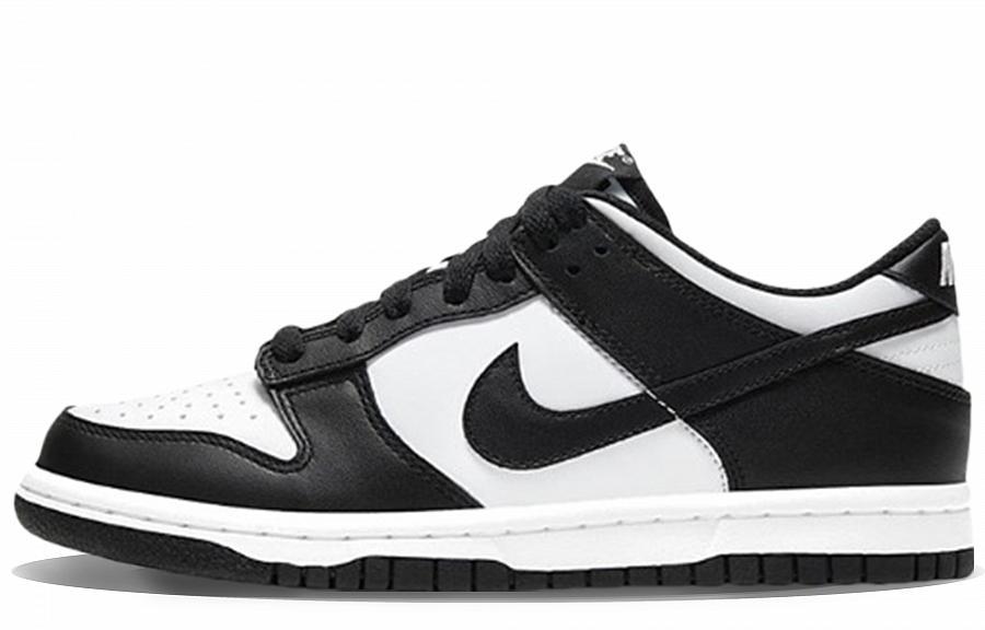 Nike Dunk Anti-Slip And Wear-Resistant Lightweight Low-Top Skateboard Shoes Women's Black Gray купить в интернет-магазине Yoocart с быстрой доставкой по России.