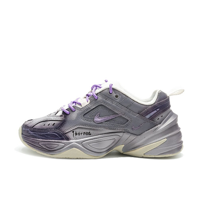 Nike M2K Tekno Thorned Shadow Dream Iris Purple Cushioning, Wear Resistant Low top Chunky Sneakers Unisex Iris Purple