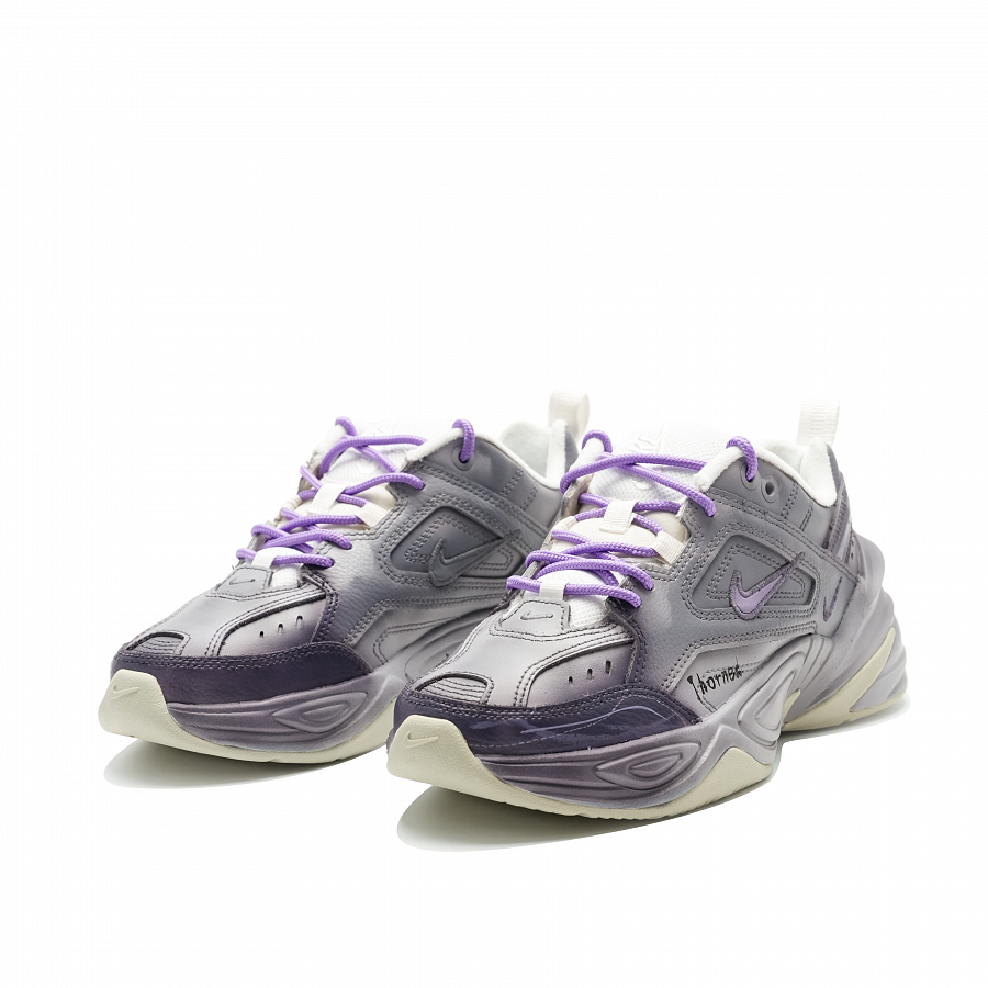 Nike M2K Tekno Thorned Shadow Dream Iris Purple Cushioning, Wear Resistant Low top Chunky Sneakers Unisex Iris Purple купить в интернет-магазине Yoocart с быстрой доставкой по России.