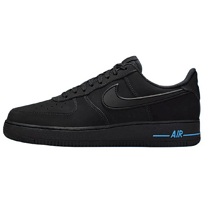 Nike Air Force 1 Low '07 Se Black University Blue