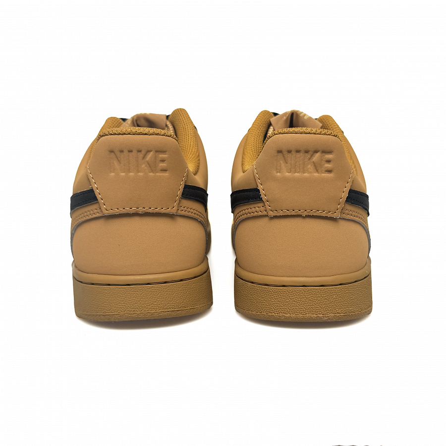 Nike Court Vision 1 Slip-Resistant Low-Top Skateboard Shoes Unisex Wheat купить в интернет-магазине Yoocart с быстрой доставкой по России.