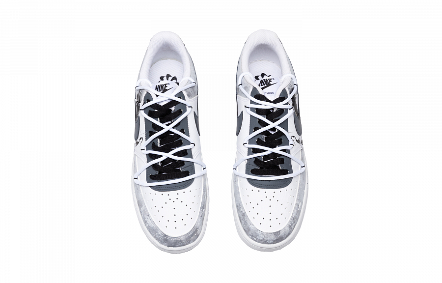 Nike Court Vision 1 Slip-Resistant Low-Top Skateboard Shoes Men's Gray купить в интернет-магазине Yoocart с быстрой доставкой по России.