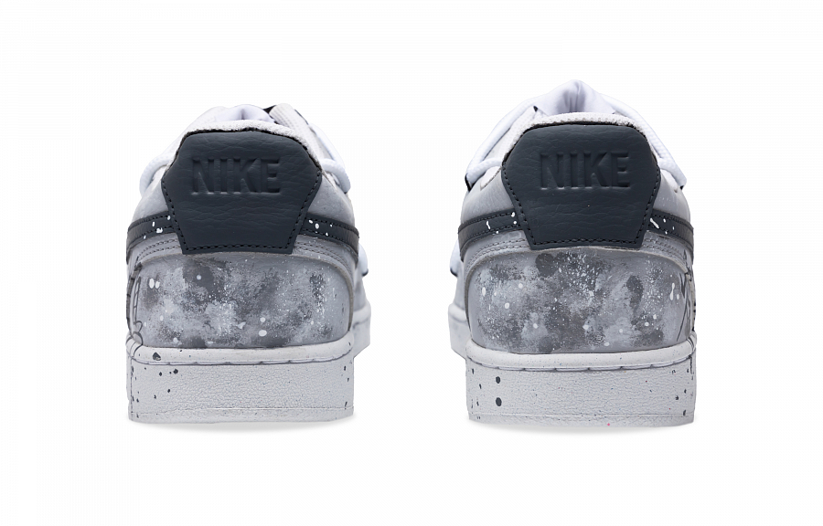 Nike Court Vision 1 Slip-Resistant Low-Top Skateboard Shoes Men's Gray купить в интернет-магазине Yoocart с быстрой доставкой по России.