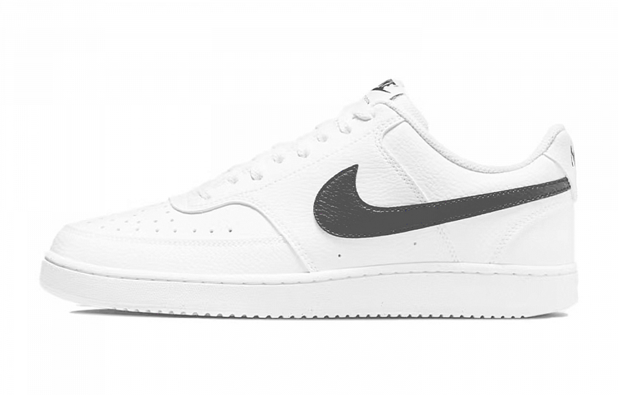 Nike Court Vision 1 Slip-Resistant Low-Top Skateboard Shoes Men's Gray купить в интернет-магазине Yoocart с быстрой доставкой по России.