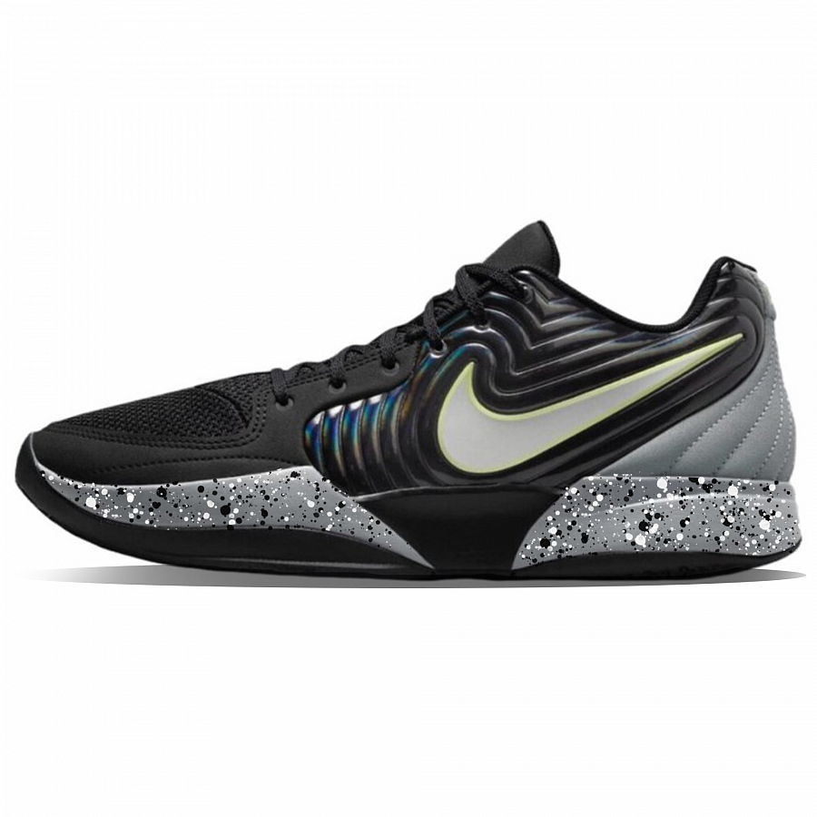 Nike Ja 2 Cushioning Anti-Slip And Wear-Resistant Low-Top Basketball Shoes Men's Black Gray White купить в интернет-магазине Yoocart с быстрой доставкой по России.