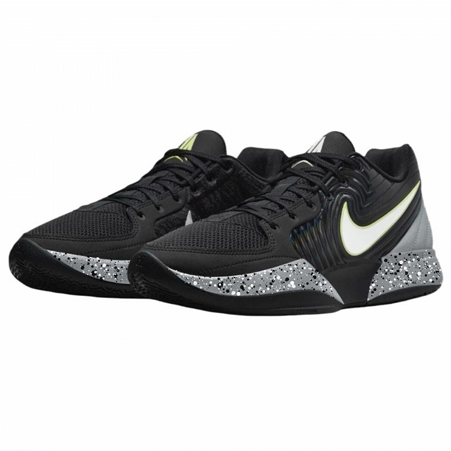 Nike Ja 2 Cushioning Anti-Slip And Wear-Resistant Low-Top Basketball Shoes Men's Black Gray White купить в интернет-магазине Yoocart с быстрой доставкой по России.