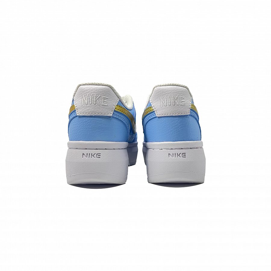 Nike Court Vision 1 Blue Gold Spirit Wear-Resistant Low-Top Skateboard Shoes Women's Gold Blue купить в интернет-магазине Yoocart с быстрой доставкой по России.