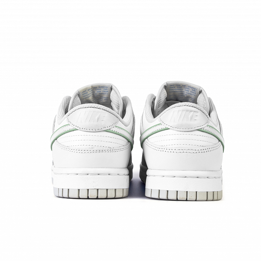 Nike Dunk Anti Slip Wear Resistant Low Top Skateboard Shoes Women's White Green купить в интернет-магазине Yoocart с быстрой доставкой по России.