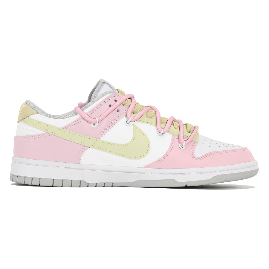 Nike Dunk Joy Lemon Slip-Resistant Low-Top Skateboard Shoes Women's Pink купить в интернет-магазине Yoocart с быстрой доставкой по России.