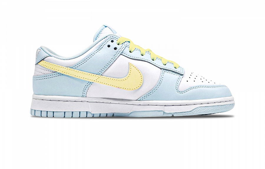 Nike Dunk Mang In The Crowd Slip Resistant Abrasion Resistant Low top Skateboard Shoes Women's Blue купить в интернет-магазине Yoocart с быстрой доставкой по России.