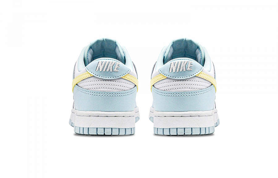 Nike Dunk Mang In The Crowd Slip Resistant Abrasion Resistant Low top Skateboard Shoes Women's Blue купить в интернет-магазине Yoocart с быстрой доставкой по России.