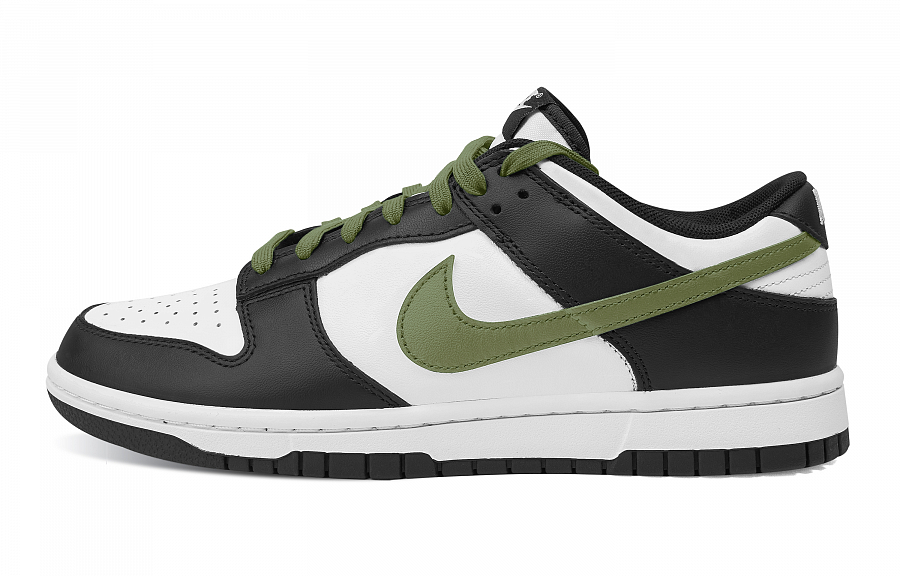 Nike Dunk Mist Forest-Premium Box Slip-Resistant Cushioning Abrasion-Resistant Low-Top Skateboard Shoes Men's Green купить в интернет-магазине Yoocart с быстрой доставкой по России.