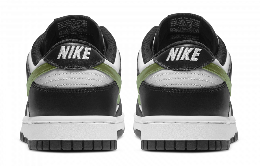 Nike Dunk Mist Forest-Premium Box Slip-Resistant Cushioning Abrasion-Resistant Low-Top Skateboard Shoes Men's Green купить в интернет-магазине Yoocart с быстрой доставкой по России.