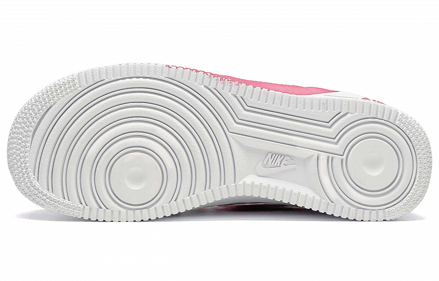 Nike Air Force 1 Slip-Resistant Low-Top Skateboard Shoes Unisex Pink White купить в интернет-магазине Yoocart с быстрой доставкой по России.